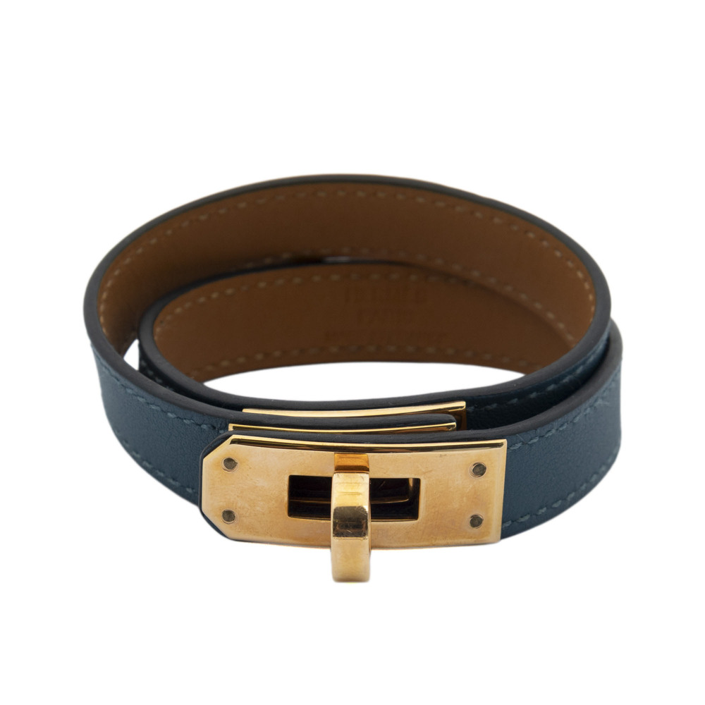 Hermes Kelly Double Tour Bracelet S